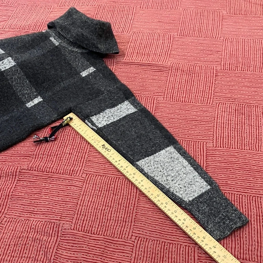 Merino wool wm’s Banana Republic turtleneck sweater - Picture 8 of 13